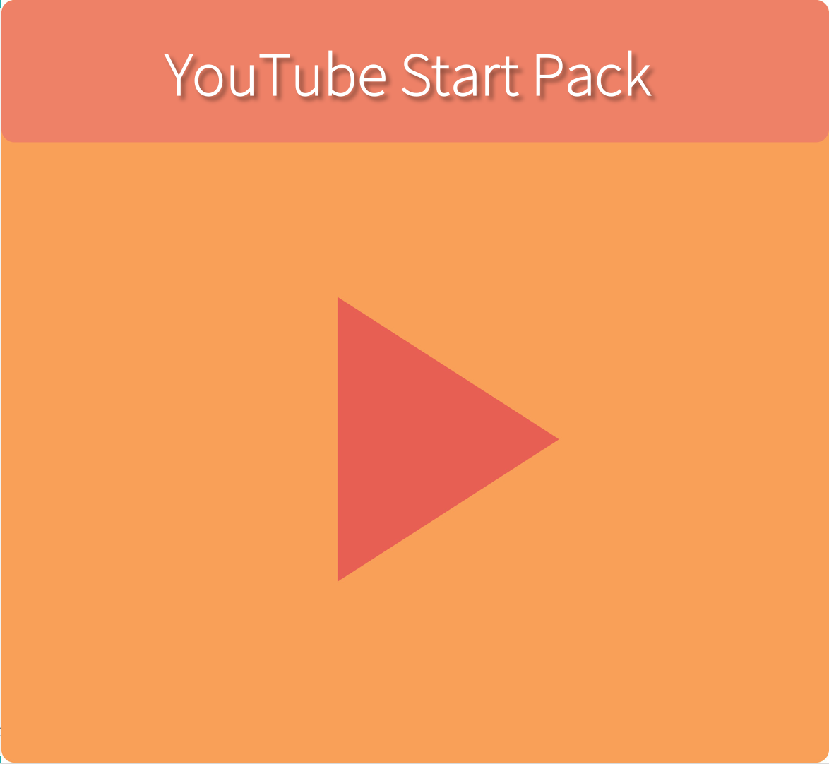 YouTubeStartPack